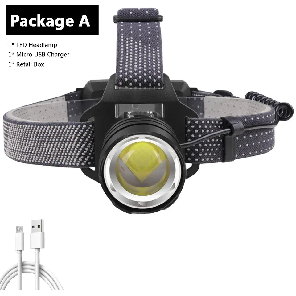Lampe frontale chasse - Surplus militaire