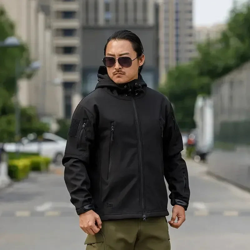 Veste softshell camouflage - Surplus militaire