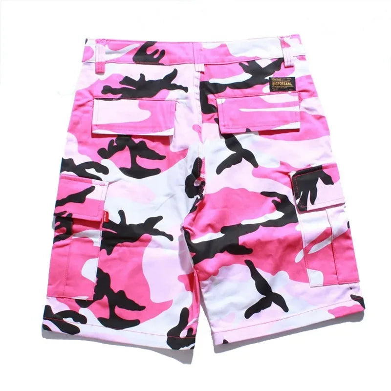 Pink camo short - Surplus militaire