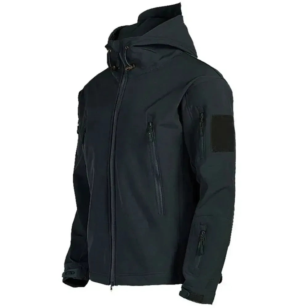 Veste softshell noir - Surplus militaire