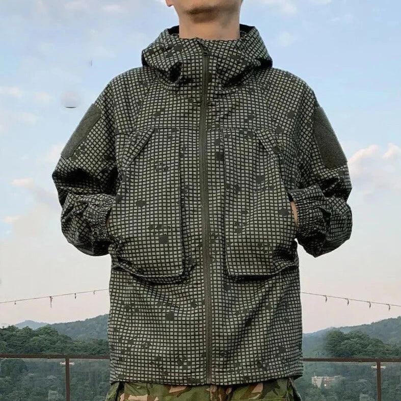 Desert night camouflage parka - Surplus militaire