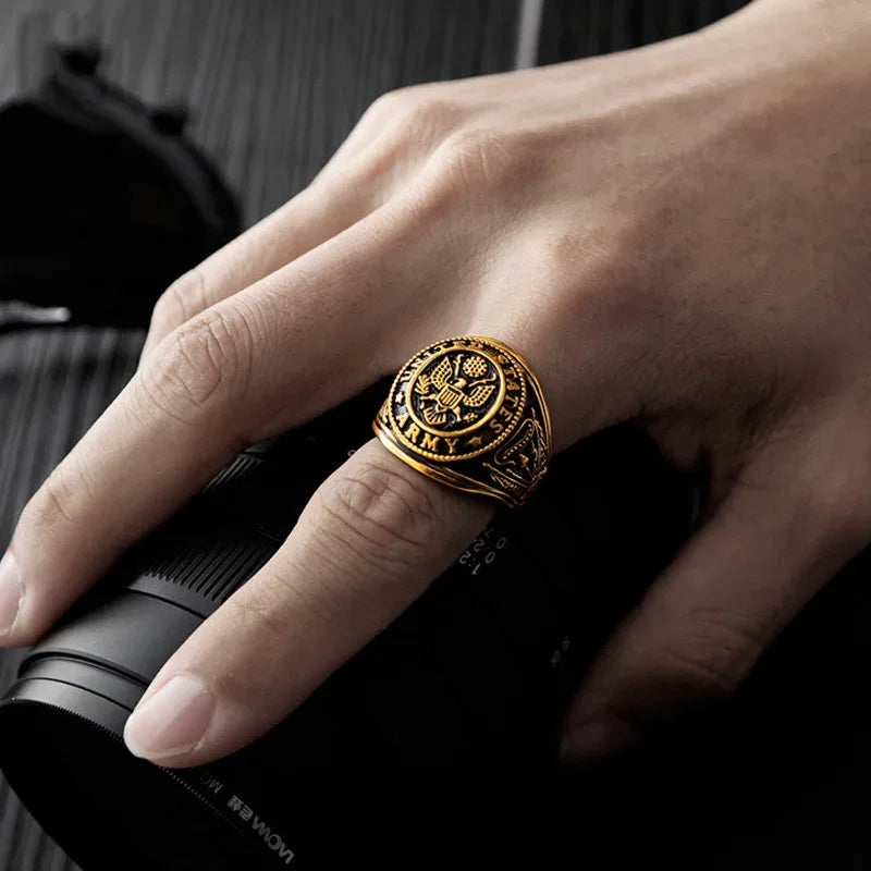 Bague academie militaire - Surplus militaire