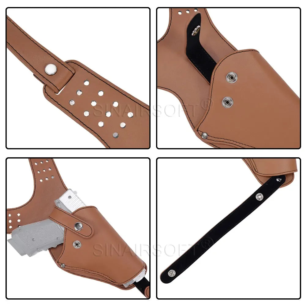Holster d'épaule 357 magnum - Surplus militaire
