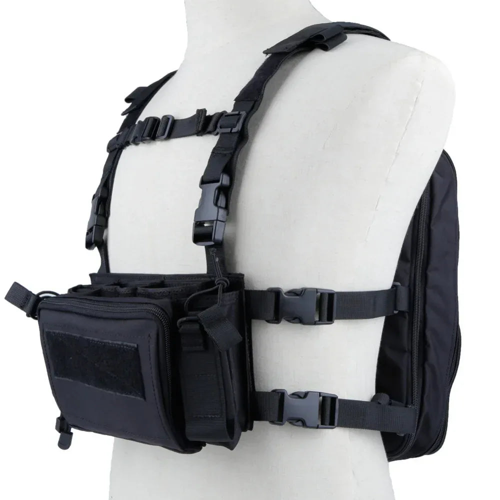 Chest rig avec backpack - Surplus militaire