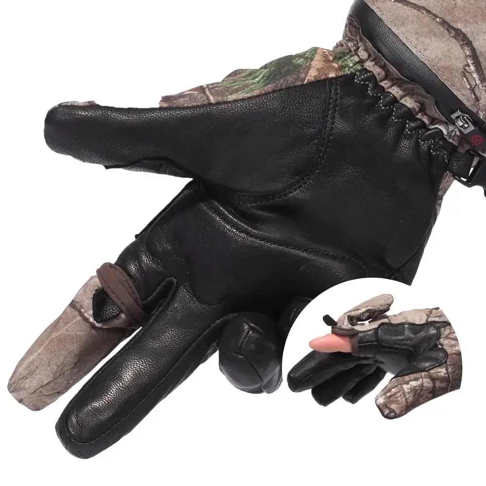 Gant de chasse chauffant - Surplus militaire