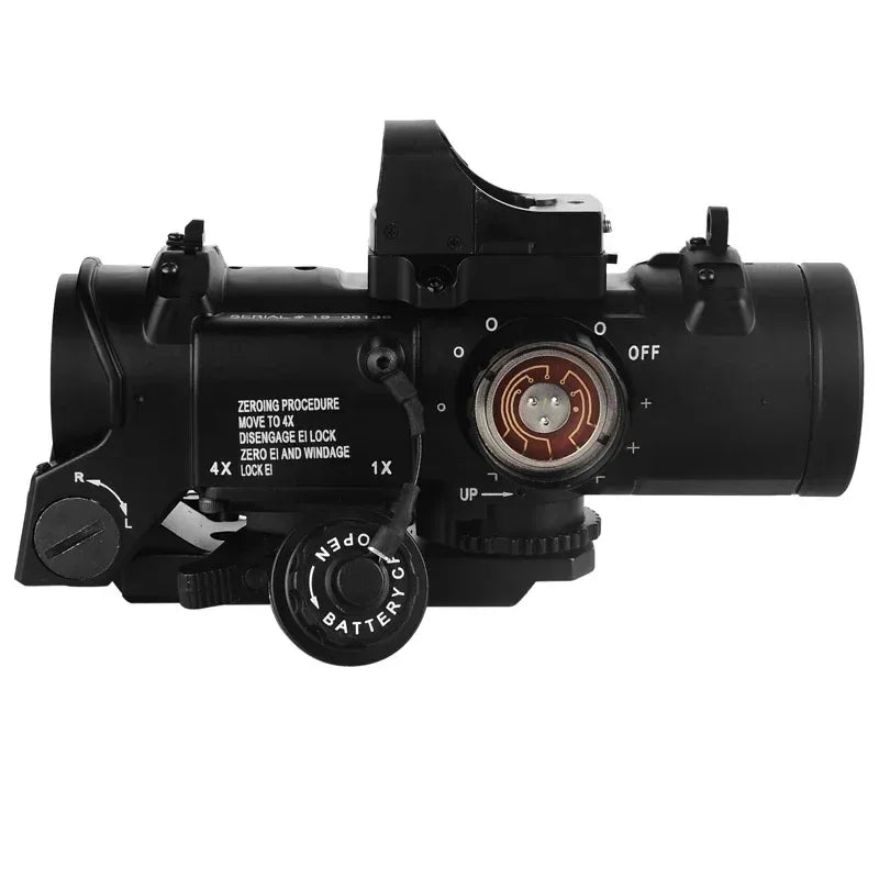 Viseur Acog avec viseur point rouge - Surplus militaire