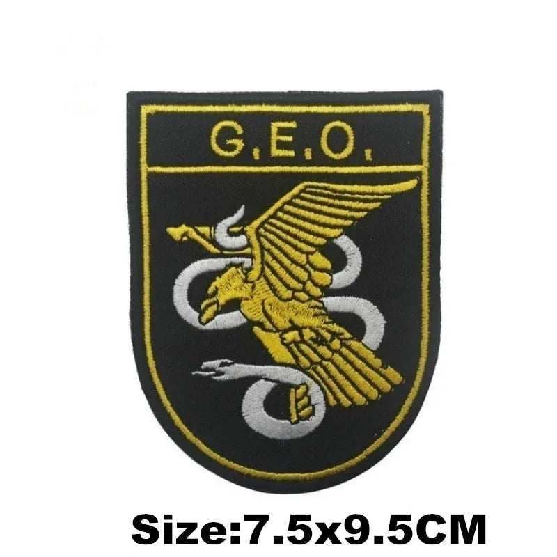 Patch militaire humour - Surplus militaire
