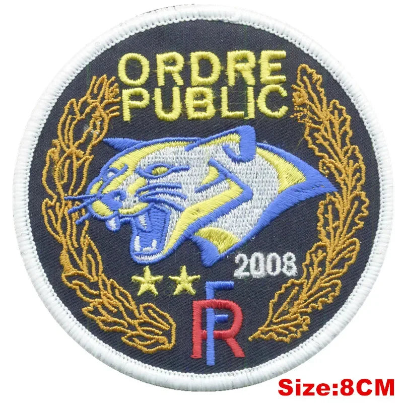 Patch militaire humour - Surplus militaire