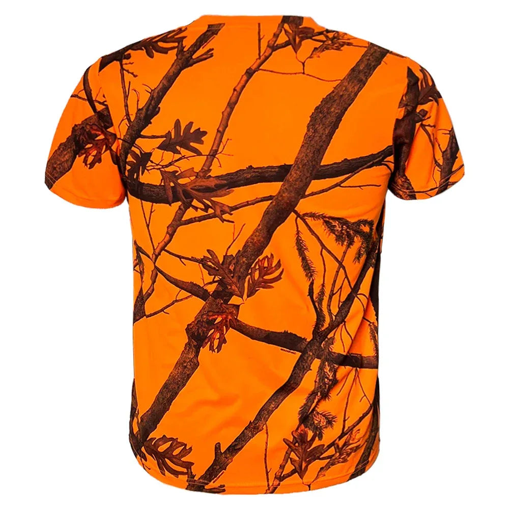 t shirt chasse orange - Surplus militaire
