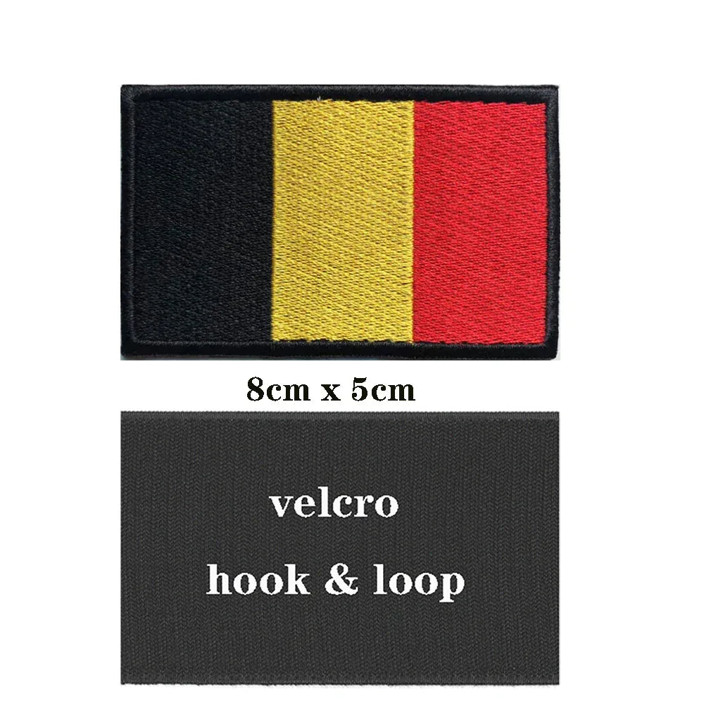 Ecusson militaire belge - Surplus militaire