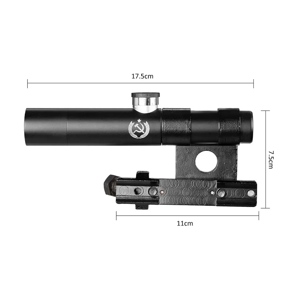 Lunette Mosin Nagant - Surplus militaire