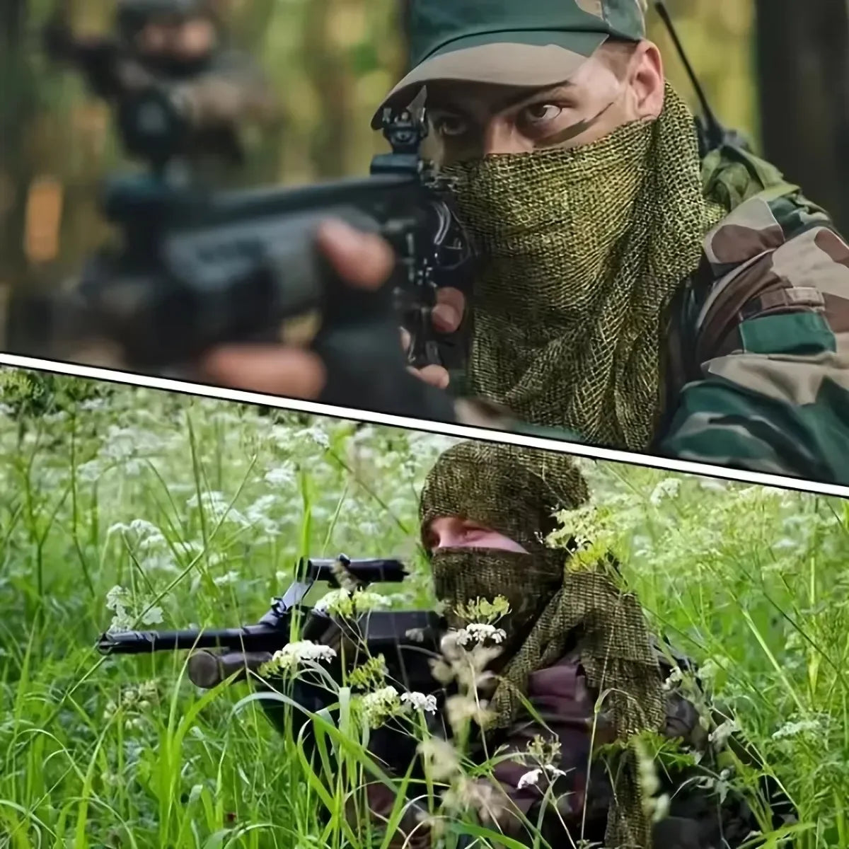 Écharpe filet militaire - Surplus militaire