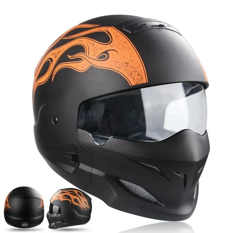 Casque combat moto - Surplus militaire