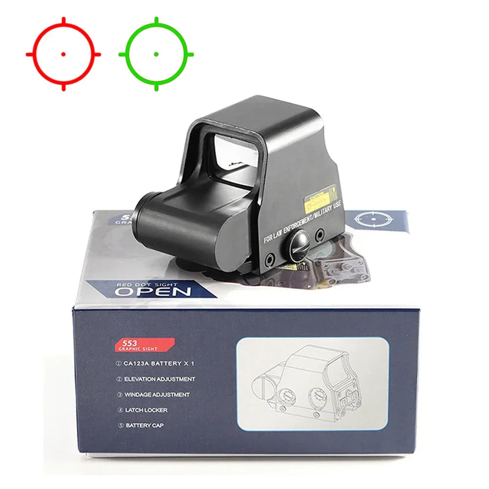 Viseur holographique point rouge - Surplus militaire