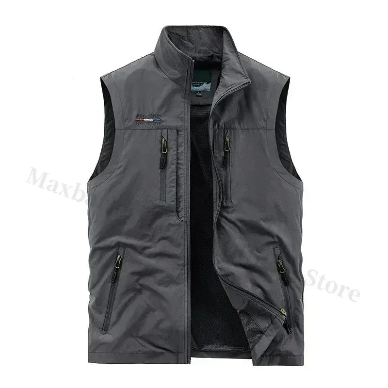 Gilet de chasse noir - Surplus militaire
