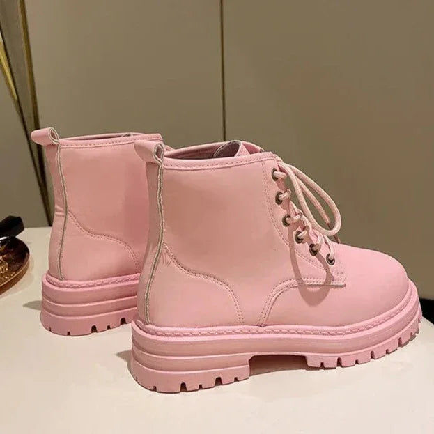 Pink army boots - Surplus militaire