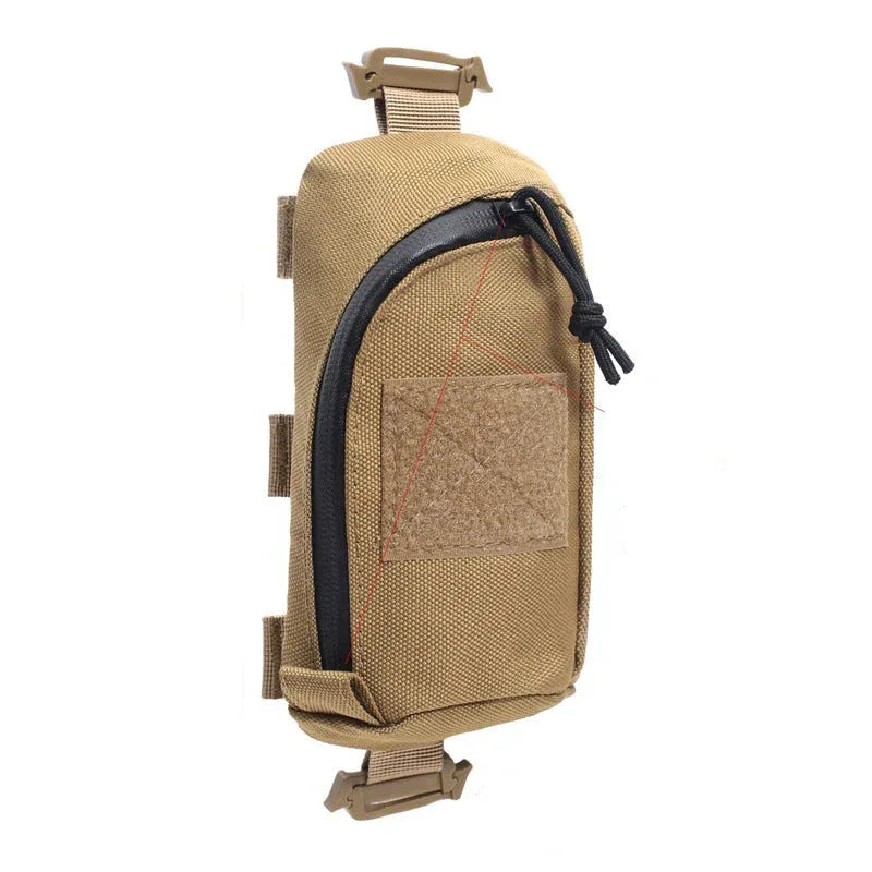 Pochette molle noire - Surplus militaire