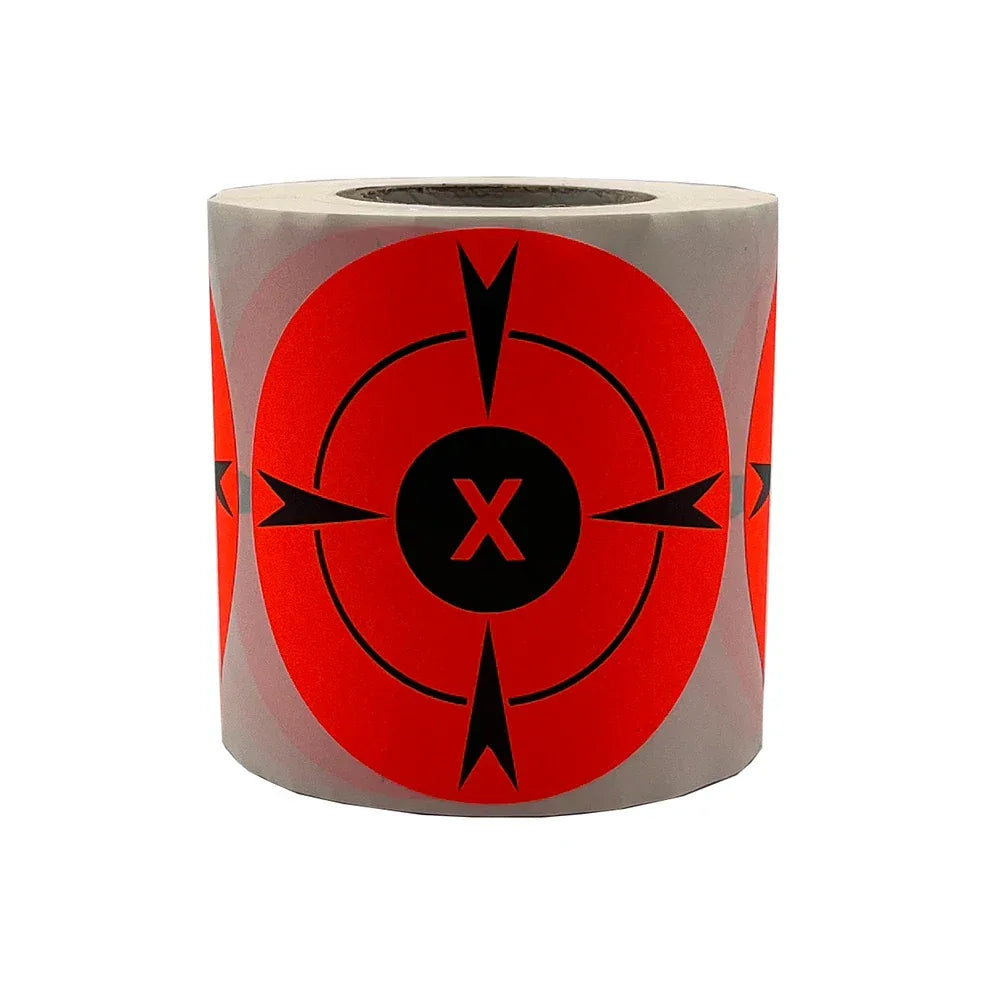 Cible de tir rouge - Surplus militaire