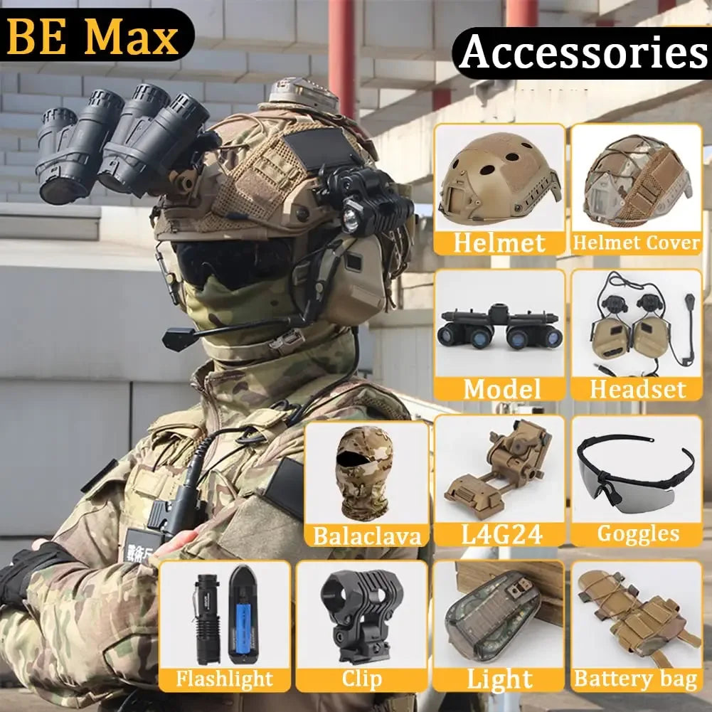 Casque militaire tactique - Surplus militaire