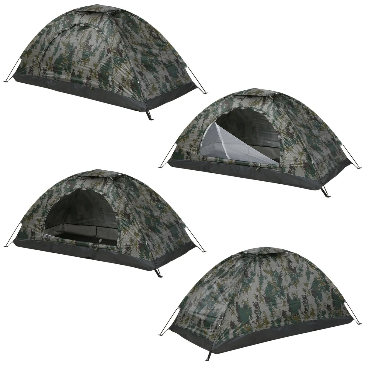 Tente camouflage - Surplus militaire