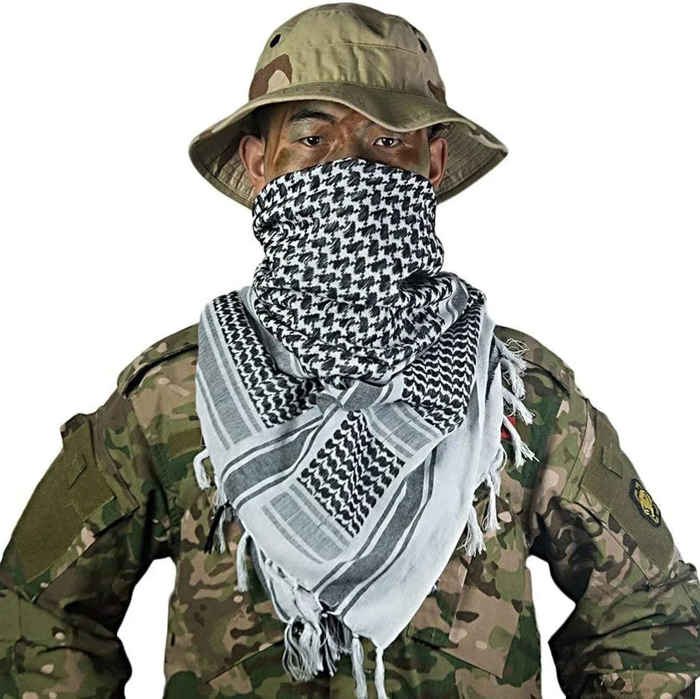 Shemagh gris - Surplus militaire