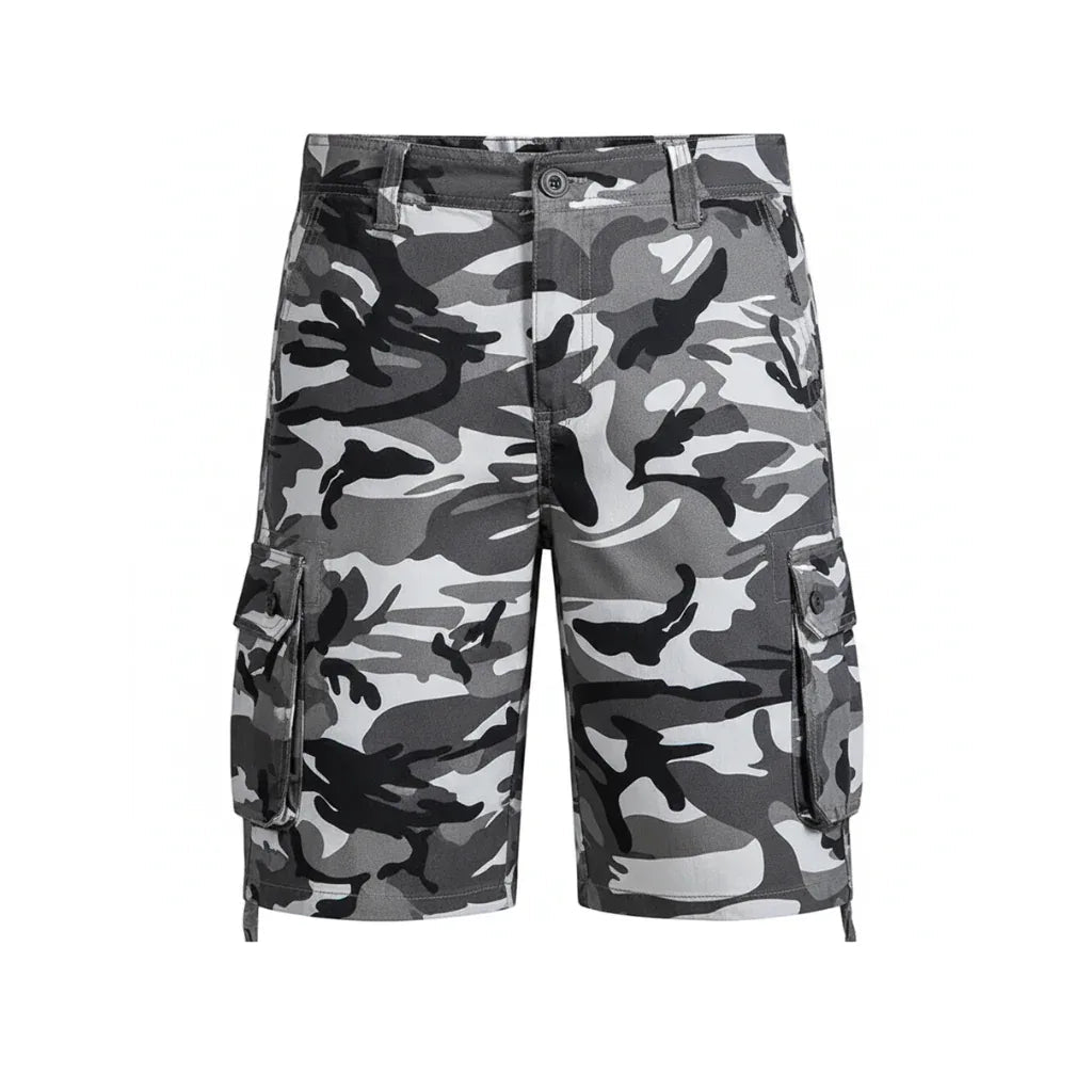 Short camouflage gris - Surplus militaire