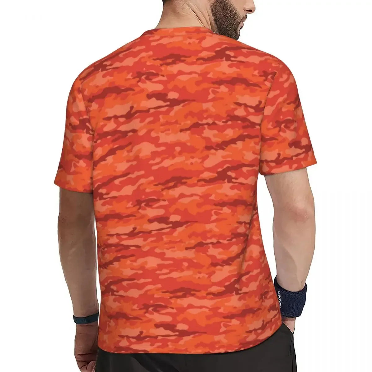 T shirt camouflage orange - Surplus militaire