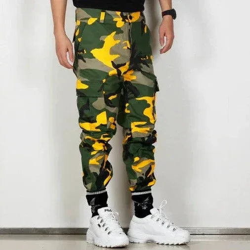 Treillis militaire jaune - Surplus militaire