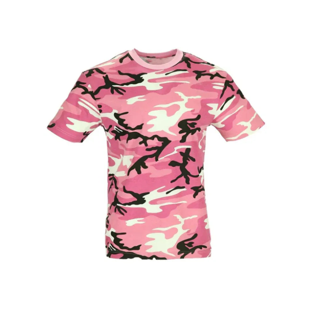 T shirt camouflage rose - Surplus militaire