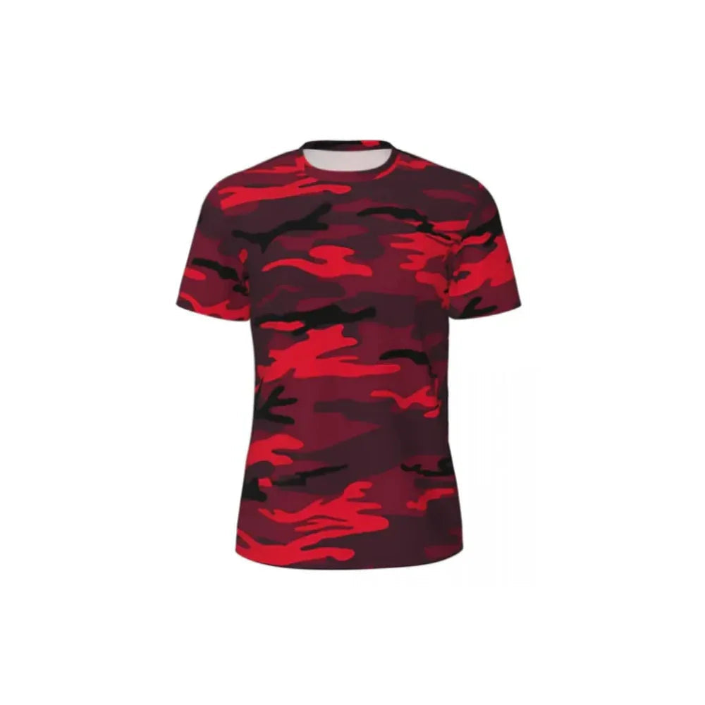 T shirt camouflage rouge - Surplus militaire