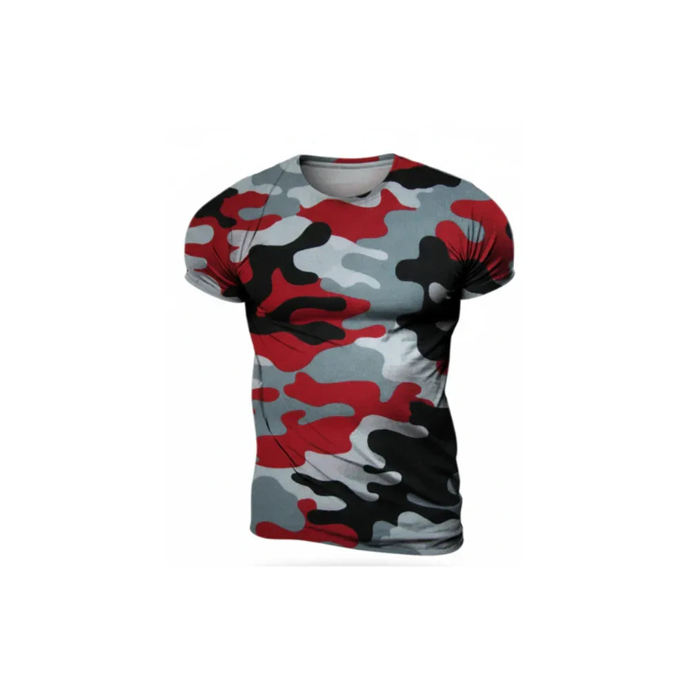 T shirt militaire rouge - Surplus militaire