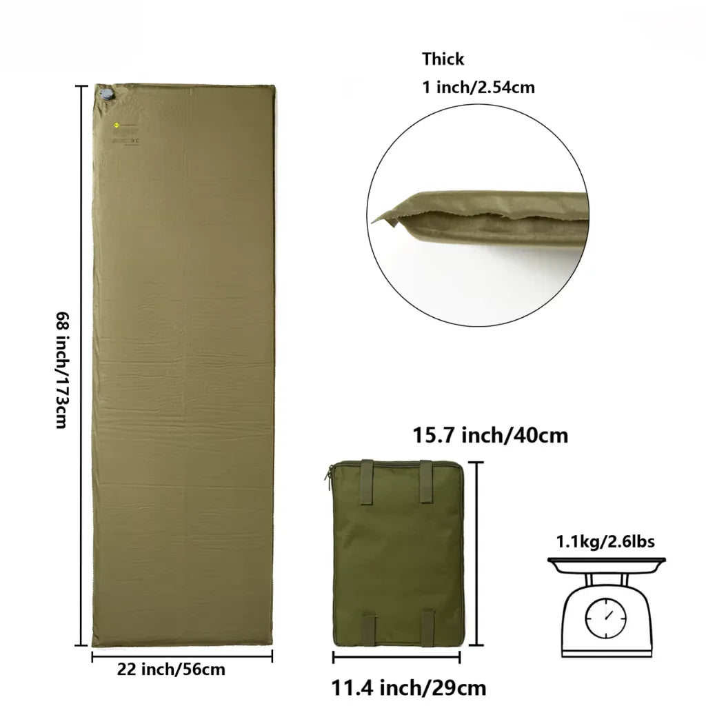 Tapis de sol militaire - Surplus militaire