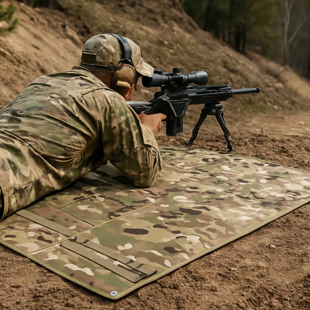 Tapis de tir rembourré - Surplus militaire