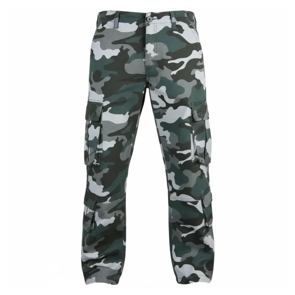 Treillis camouflage blanc - Surplus militaire