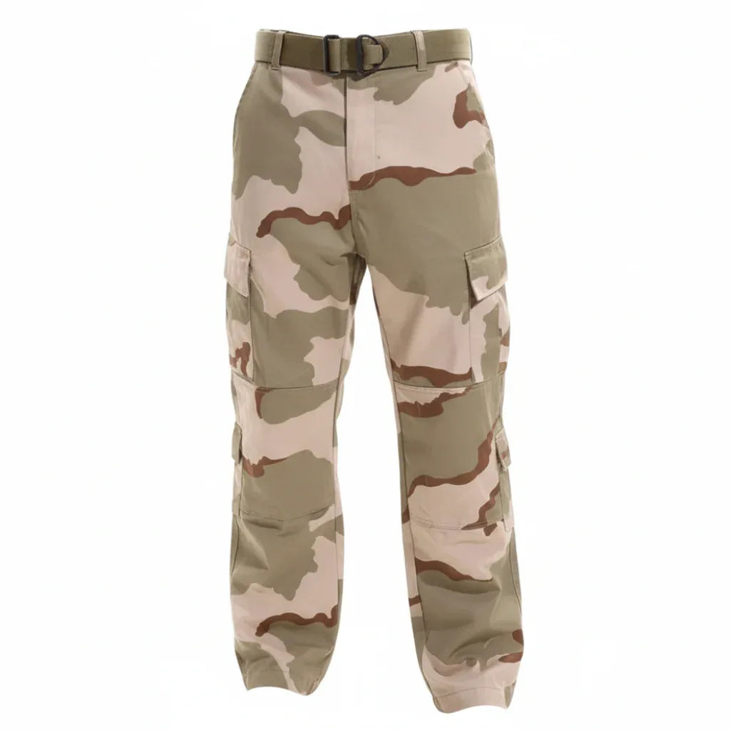 Treillis camouflage desert - Surplus militaire