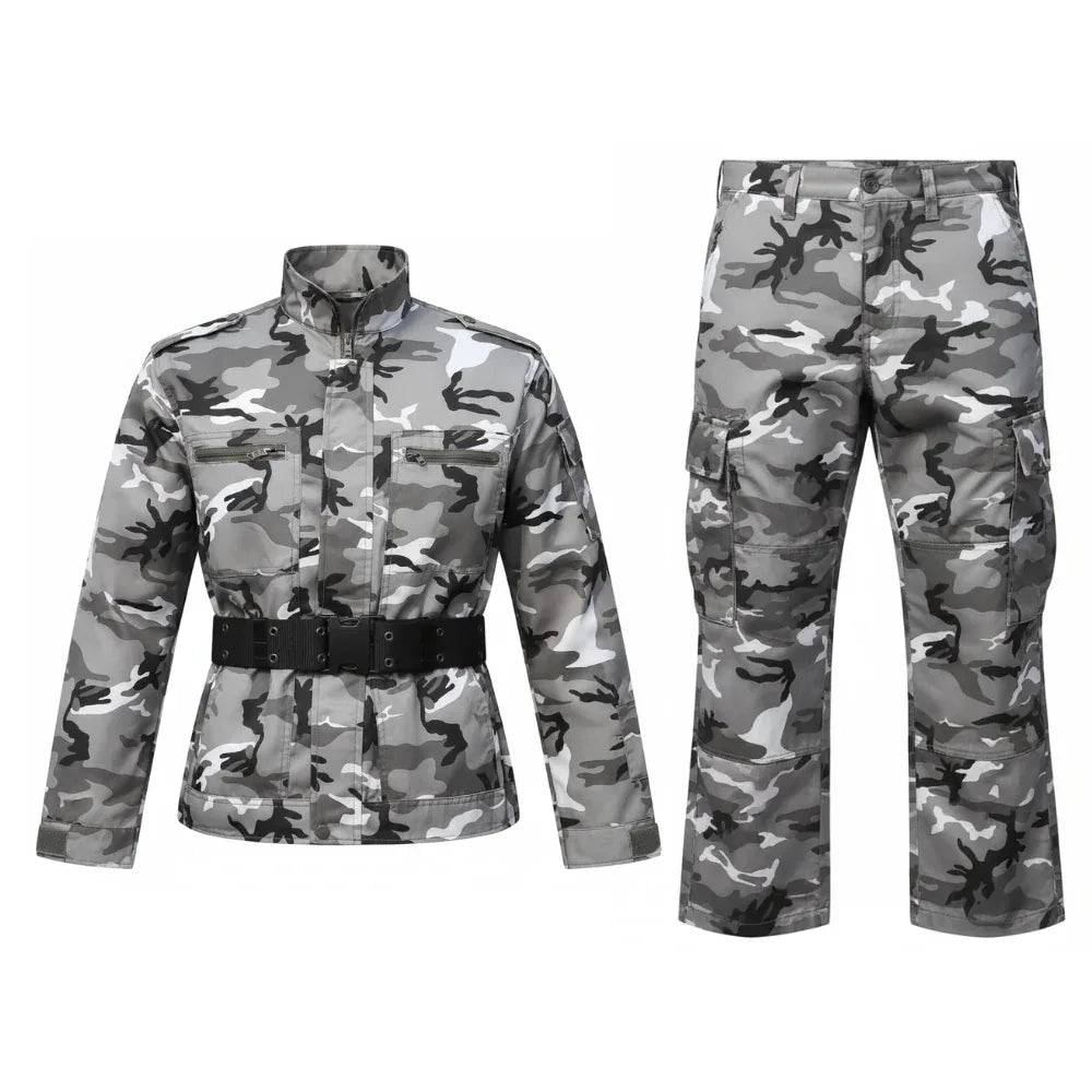 Treillis camouflage neige - Surplus militaire