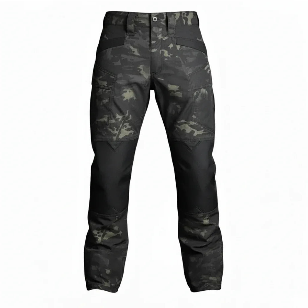 Treillis camouflage noir - Surplus militaire