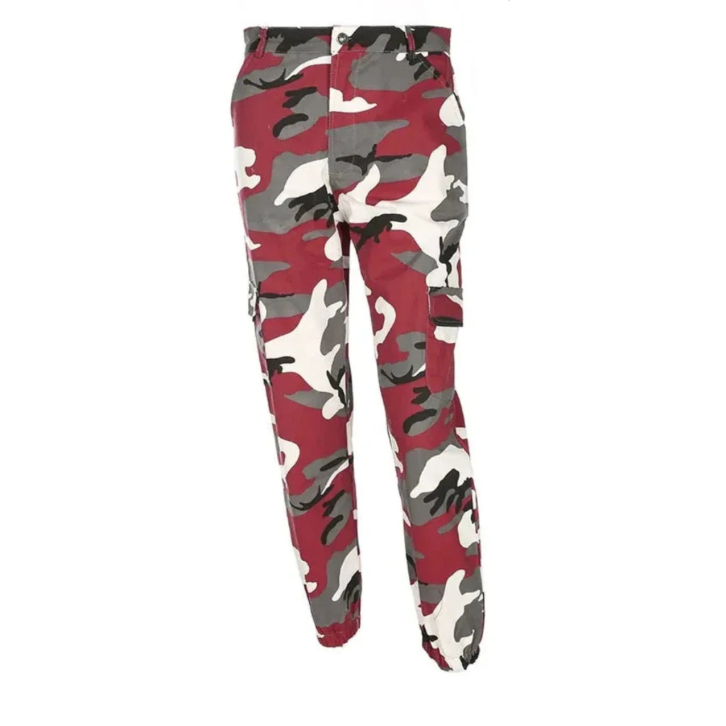 Treillis militaire rouge - Surplus militaire