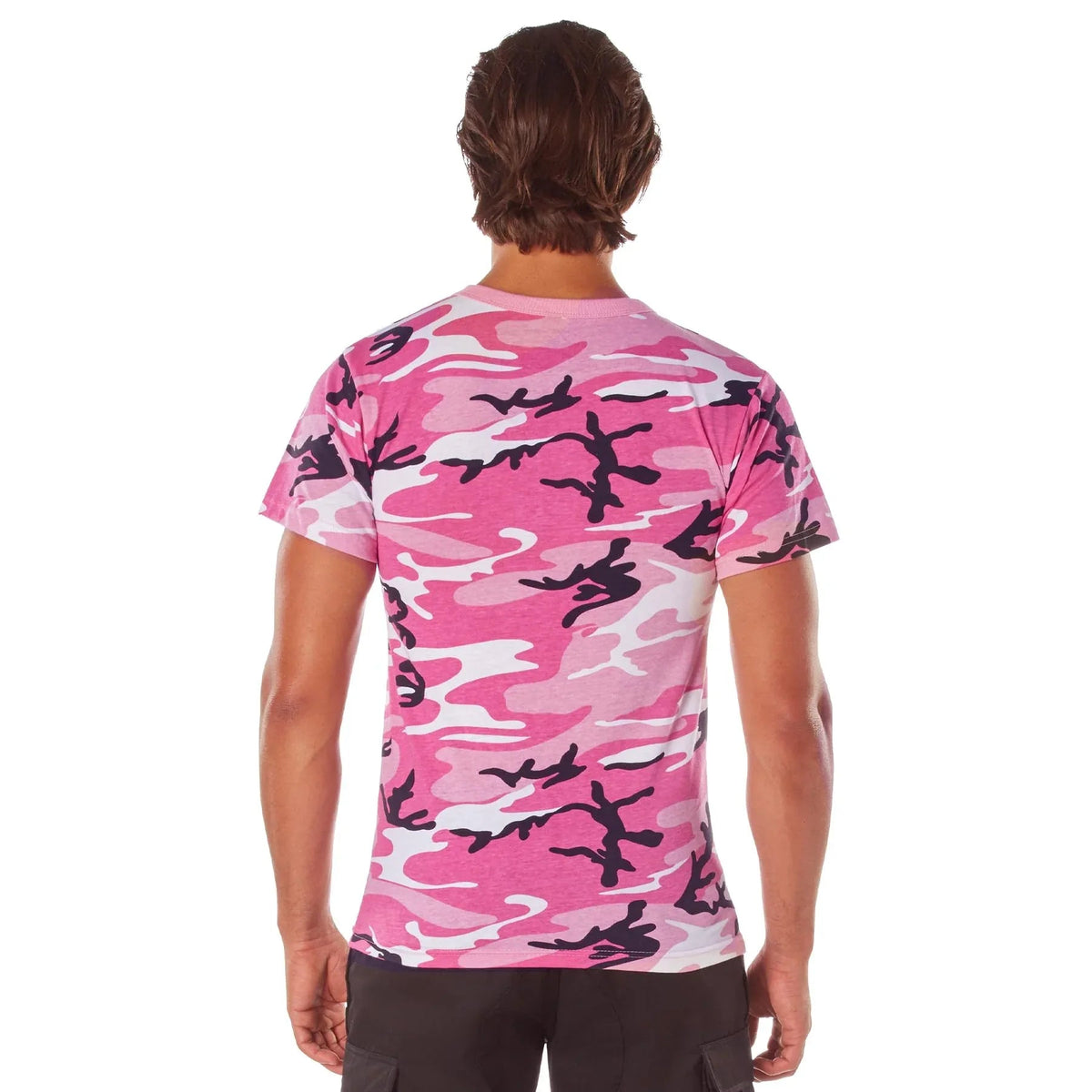T shirt camouflage rose - Surplus militaire