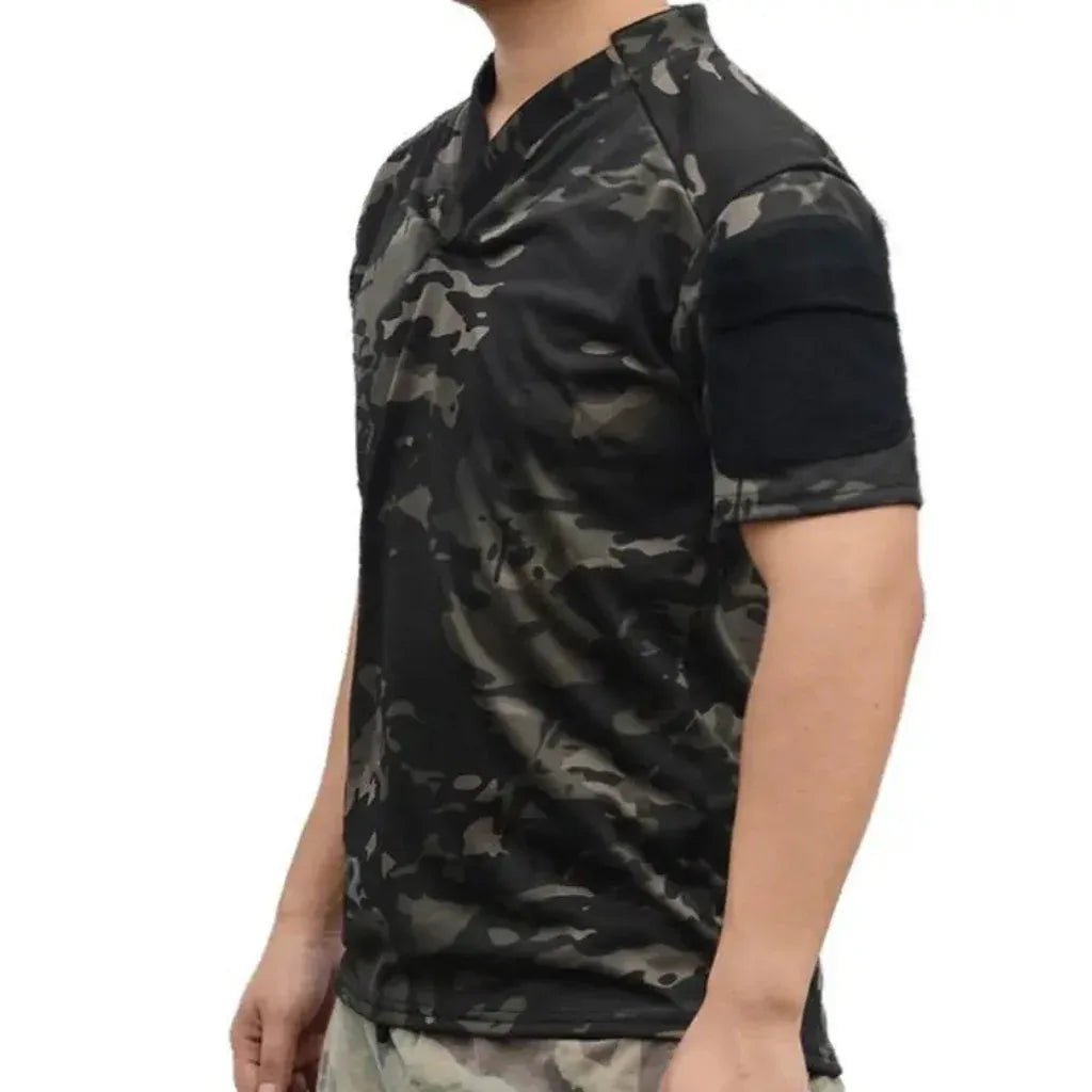 T shirt tactique noir - Surplus militaire
