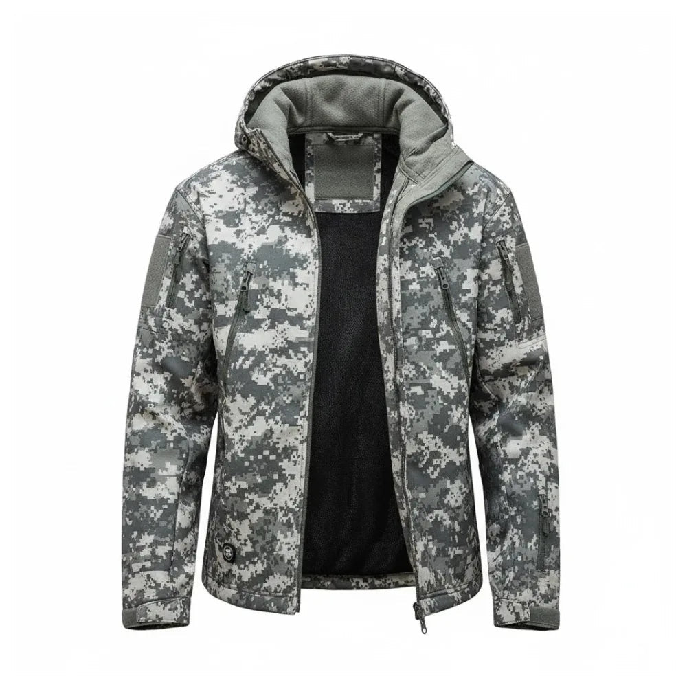 Veste camouflage gris - Surplus militaire