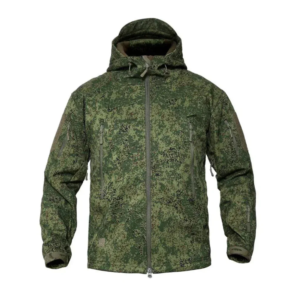 Veste chasse camouflage pixel - Surplus militaire