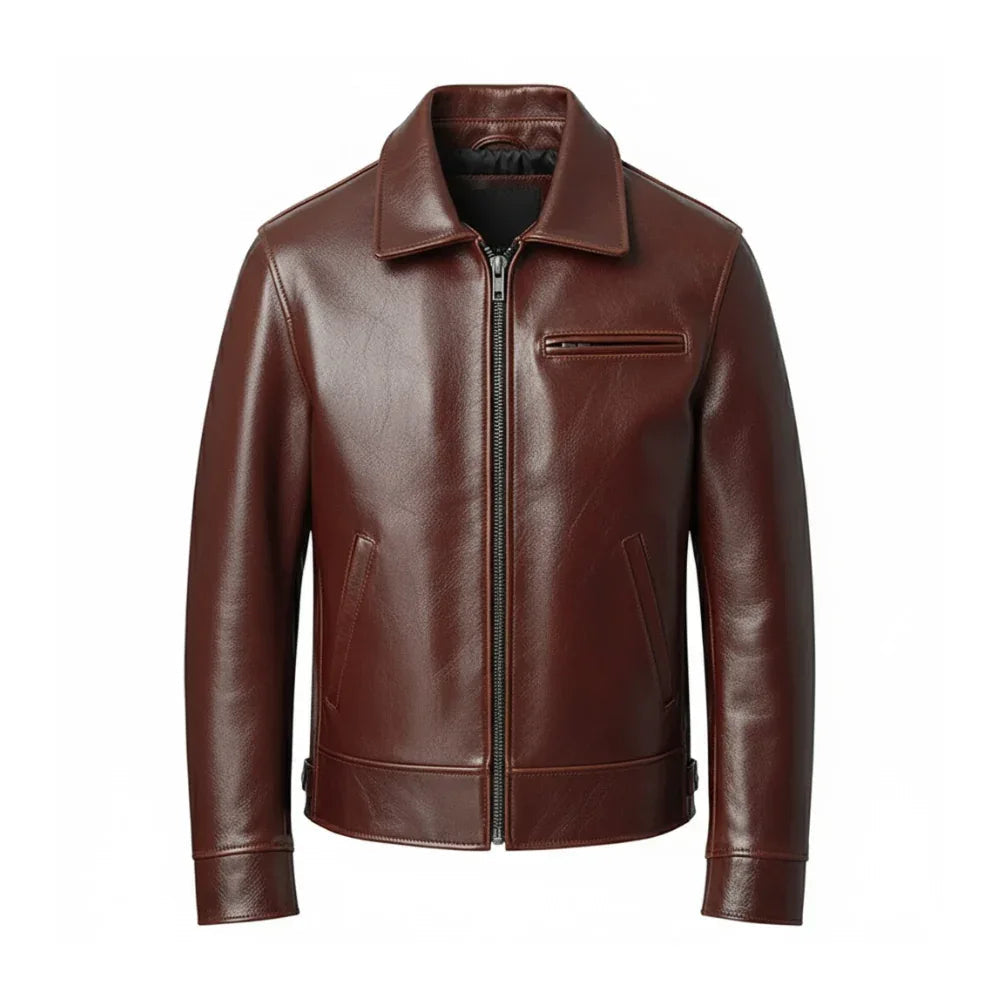 Veste de chasse cuir - Surplus militaire