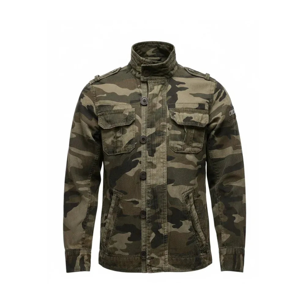 Veste en jean militaire - Surplus militaire