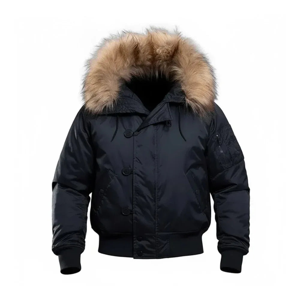 Veste fourrure militaire - Surplus militaire
