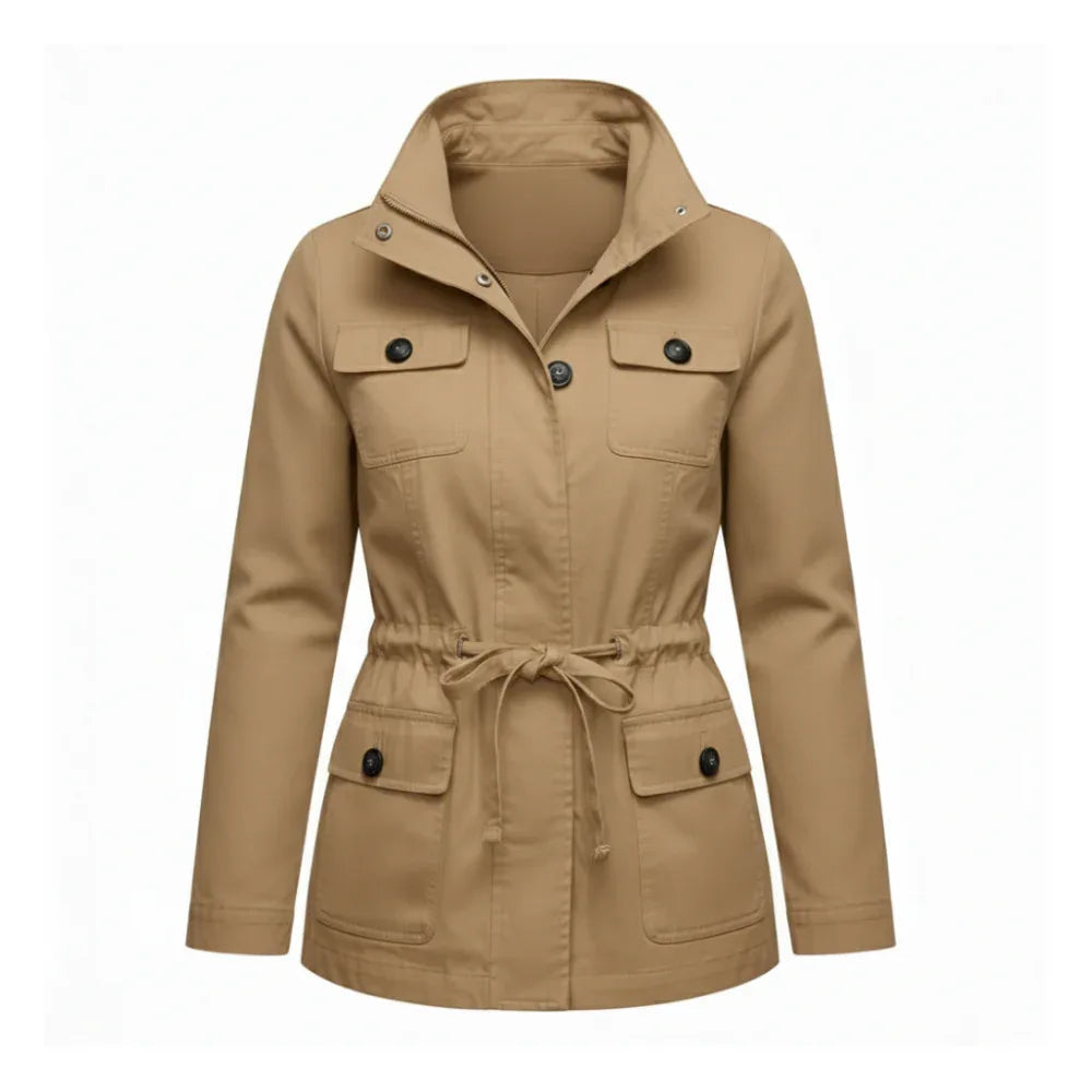 Veste kaki militaire femme - Surplus militaire