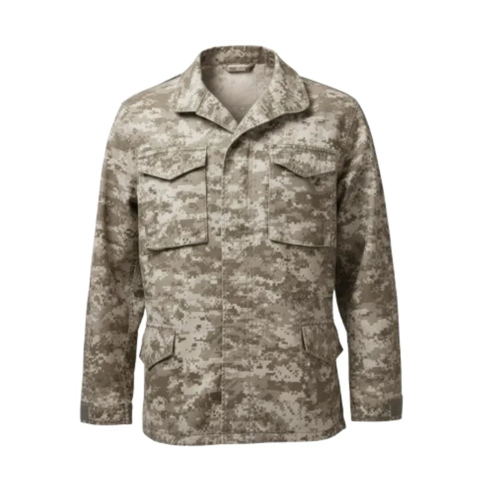 Veste militaire avec ecusson homme - Surplus militaire