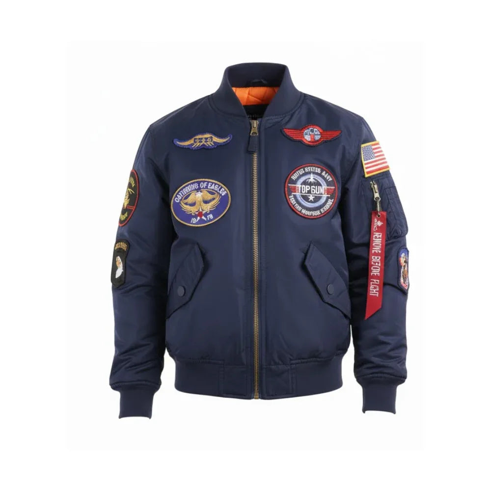 Veste militaire bleu marine - Surplus militaire
