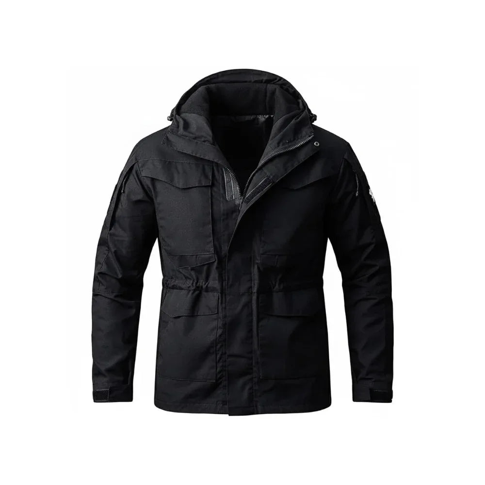 Veste militaire noire - Surplus militaire