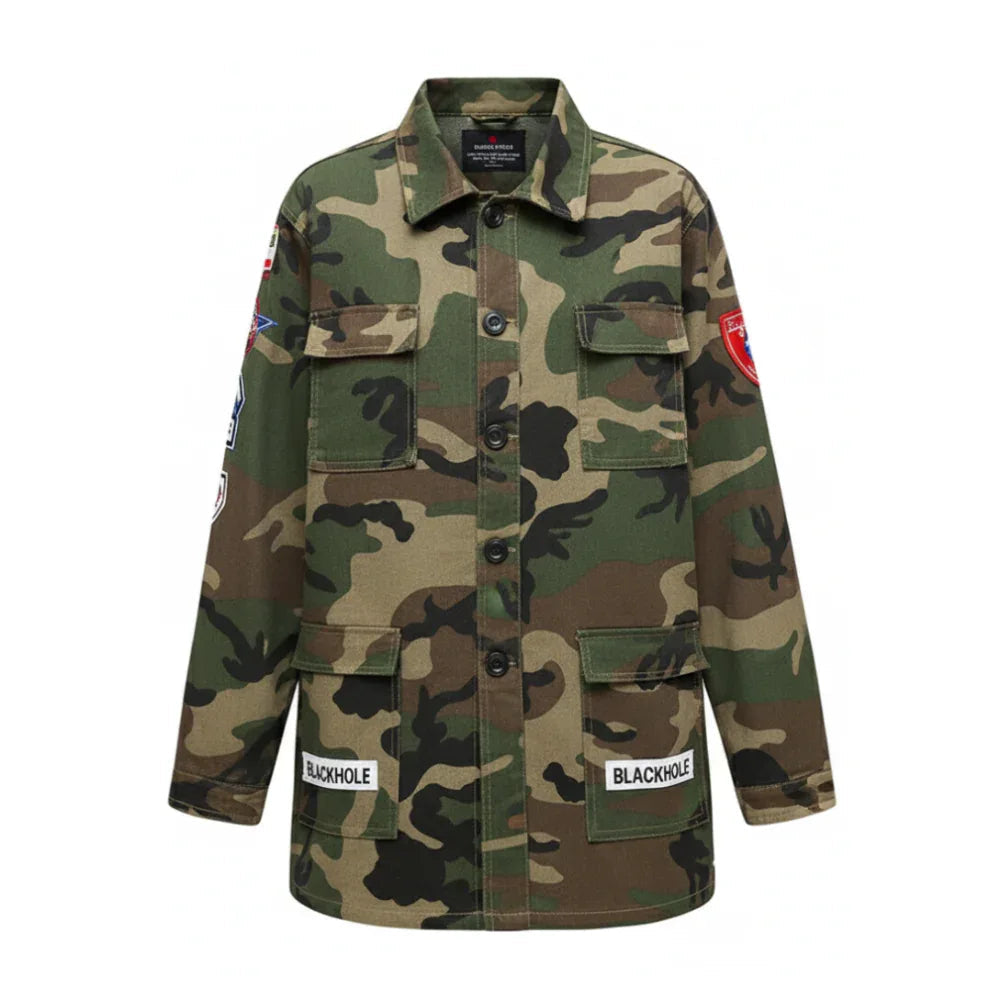 Veste saharienne militaire femme - Surplus militaire